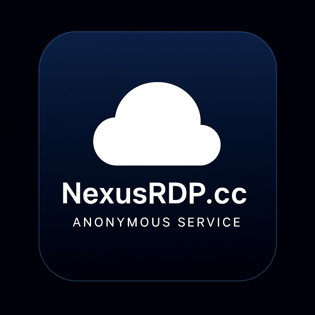 NexusRDP.cc Anonymous Service Logo